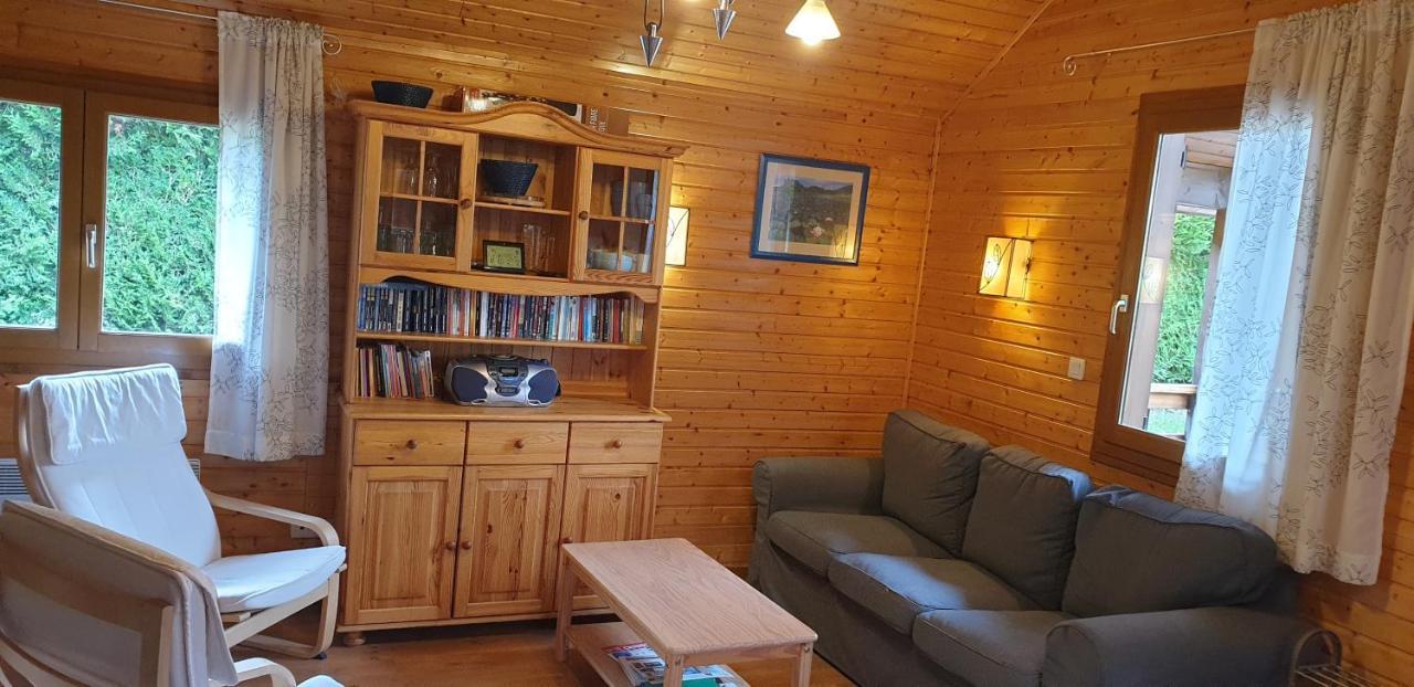 Chalets Les Silenes Doucier Exterior photo