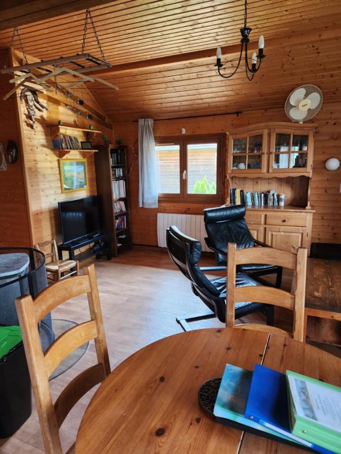 Chalets Les Silenes Doucier Exterior photo