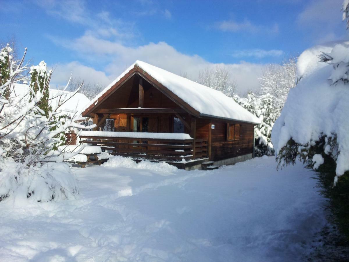 Chalets Les Silenes Doucier Exterior photo