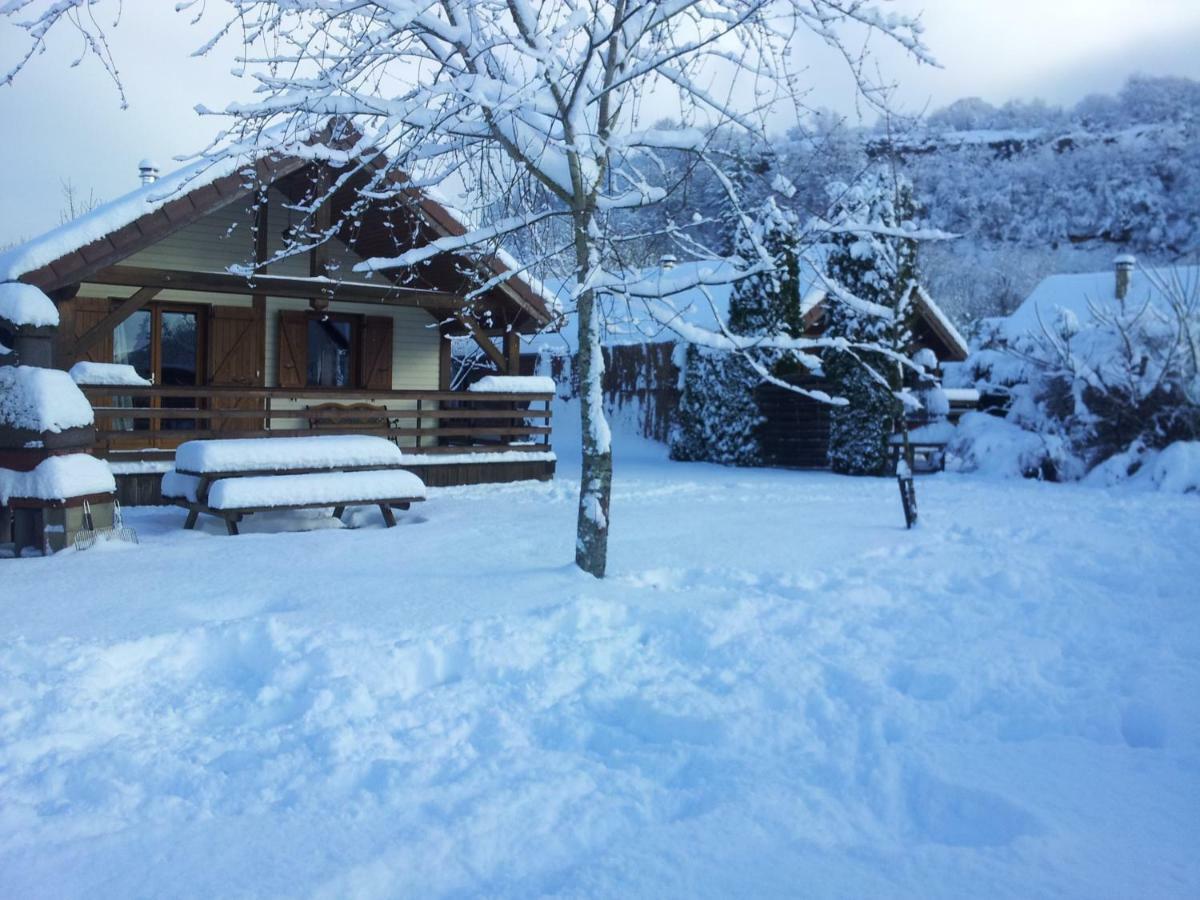 Chalets Les Silenes Doucier Exterior photo