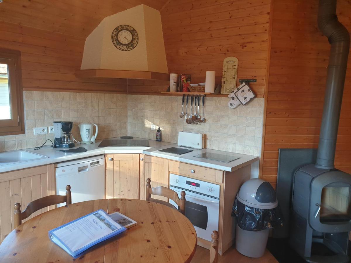 Chalets Les Silenes Doucier Exterior photo