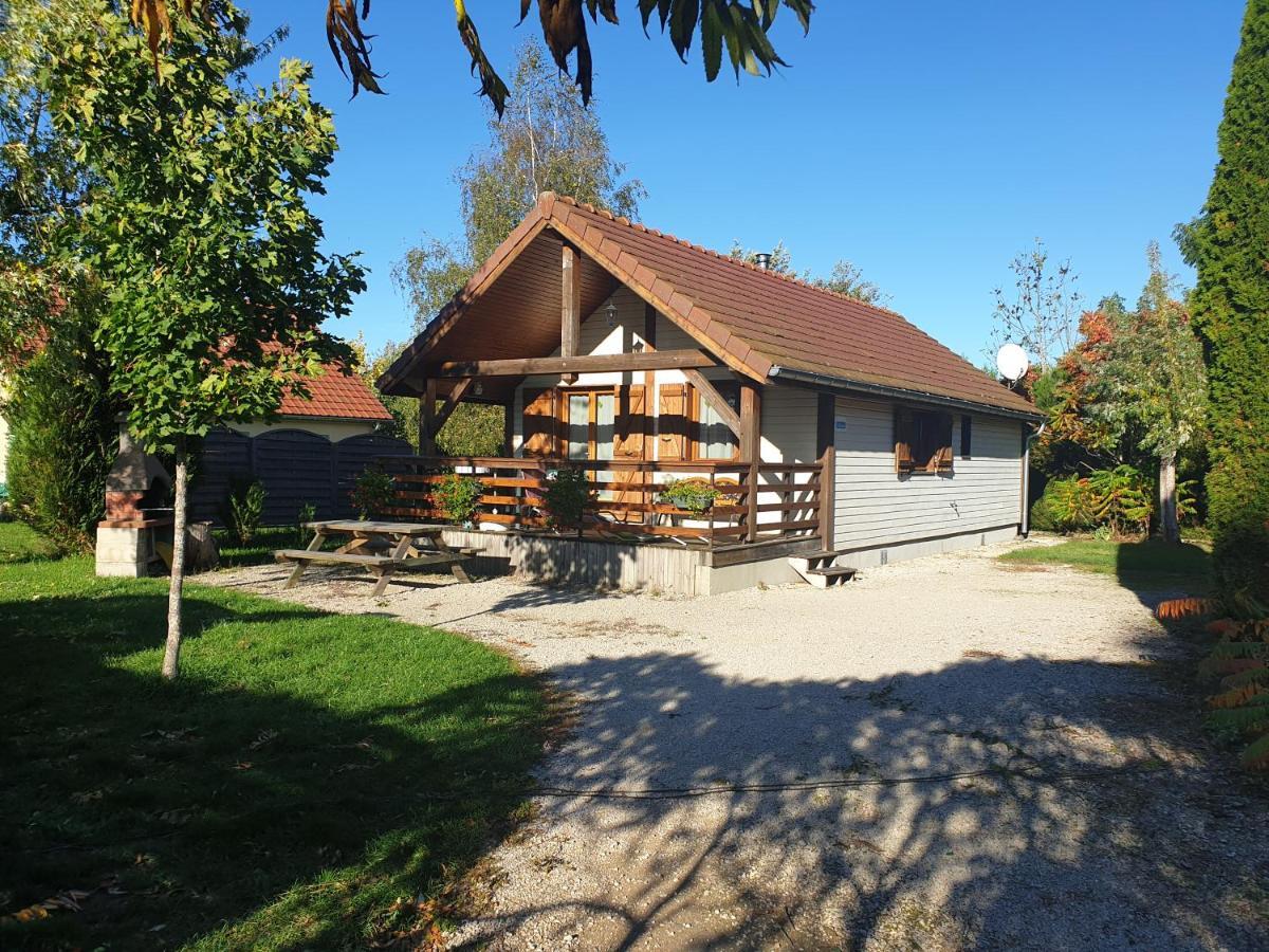 Chalets Les Silenes Doucier Exterior photo